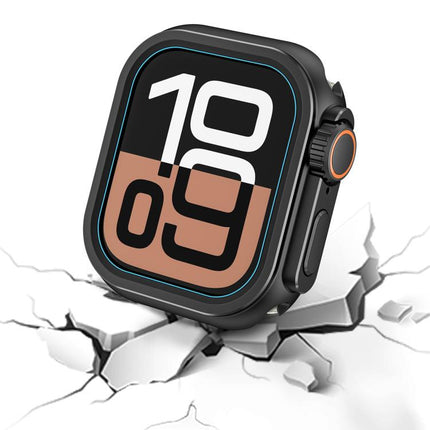 Change to Ultra 49mm Zinc Alloy Watch Case, For Apple Watch Series 10 / 11 46mm - DealBuddy