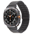 Bamboo Stainless Steel Magnetic Watch Band