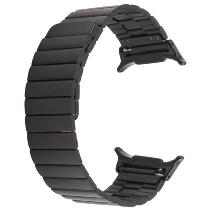 Bamboo Stainless Steel Magnetic Watch Band