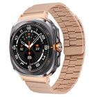 Bamboo Stainless Steel Magnetic Watch Band
