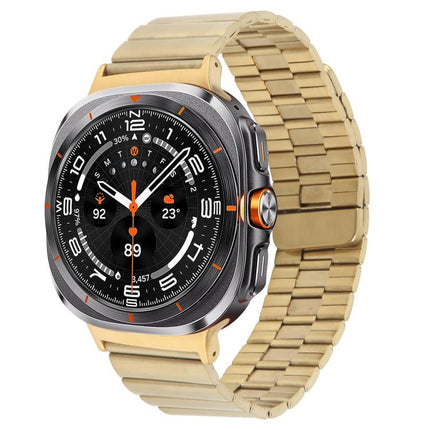 Bamboo Stainless Steel Magnetic Watch Band