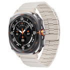 Bamboo Stainless Steel Magnetic Watch Band