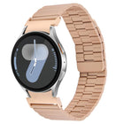 Bamboo Magnetic Quick Release Metal Watch Band