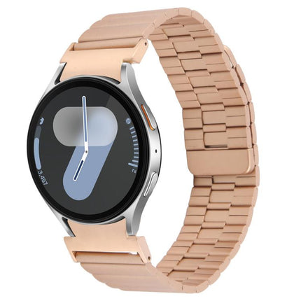 Bamboo Magnetic Quick Release Metal Watch Band, For Samsung Galaxy Watch 7 / 6 / 5 / 4 - DealBuddy