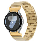 Bamboo Magnetic Quick Release Metal Watch Band