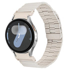 Bamboo Magnetic Quick Release Metal Watch Band