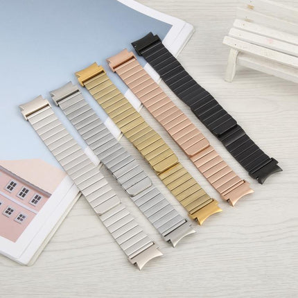 Bamboo Magnetic Quick Release Metal Watch Band