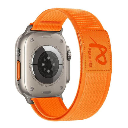 Fearless Trail Loop Nylon Band, For Apple Watch 46mm / 49mm / 45mm / 44mm, For Apple Watch 42mm / 41mm / 40mm / 38mm - DealBuddy