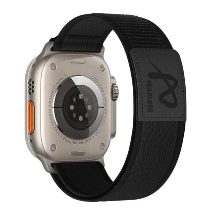 Fearless Trail Loop Nylon Band, For Apple Watch 46mm / 49mm / 45mm / 44mm, For Apple Watch 42mm / 41mm / 40mm / 38mm - DealBuddy