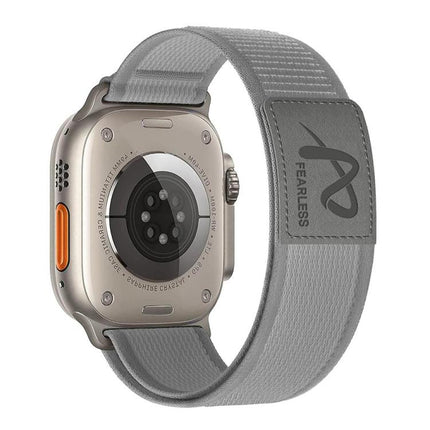Fearless Trail Loop Nylon Band, For Apple Watch 46mm / 49mm / 45mm / 44mm, For Apple Watch 42mm / 41mm / 40mm / 38mm - DealBuddy