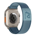 For Apple Watch 46mm / 49mm / 45mm / 44mm / Blue