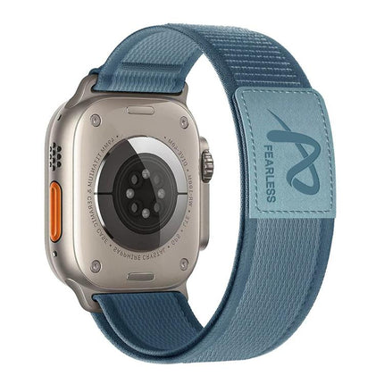 Fearless Trail Loop Nylon Band, For Apple Watch 46mm / 49mm / 45mm / 44mm, For Apple Watch 42mm / 41mm / 40mm / 38mm - DealBuddy