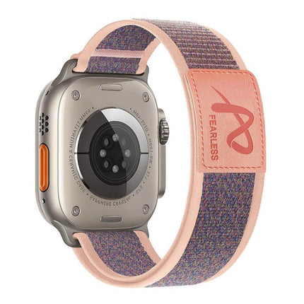 Fearless Trail Loop Nylon Band, For Apple Watch 46mm / 49mm / 45mm / 44mm, For Apple Watch 42mm / 41mm / 40mm / 38mm - DealBuddy