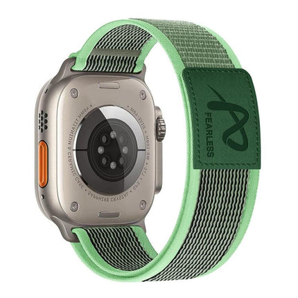 Fearless Trail Loop Nylon Band, For Apple Watch 46mm / 49mm / 45mm / 44mm, For Apple Watch 42mm / 41mm / 40mm / 38mm - DealBuddy