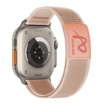 Fearless Trail Loop Nylon Band, For Apple Watch 46mm / 49mm / 45mm / 44mm, For Apple Watch 42mm / 41mm / 40mm / 38mm - DealBuddy