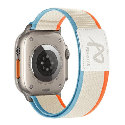 Fearless Trail Loop Nylon Band, For Apple Watch 46mm / 49mm / 45mm / 44mm, For Apple Watch 42mm / 41mm / 40mm / 38mm - DealBuddy