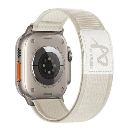 Fearless Trail Loop Nylon Band, For Apple Watch 46mm / 49mm / 45mm / 44mm, For Apple Watch 42mm / 41mm / 40mm / 38mm - DealBuddy