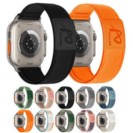 Fearless Trail Loop Nylon Band, For Apple Watch 46mm / 49mm / 45mm / 44mm, For Apple Watch 42mm / 41mm / 40mm / 38mm - DealBuddy
