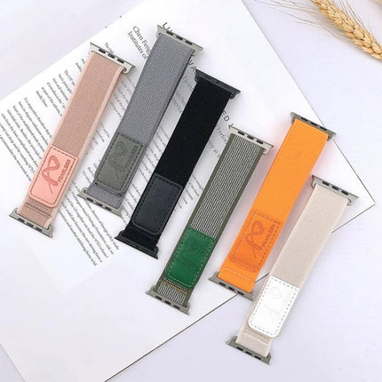 Fearless Trail Loop Nylon Band, For Apple Watch 46mm / 49mm / 45mm / 44mm, For Apple Watch 42mm / 41mm / 40mm / 38mm - DealBuddy