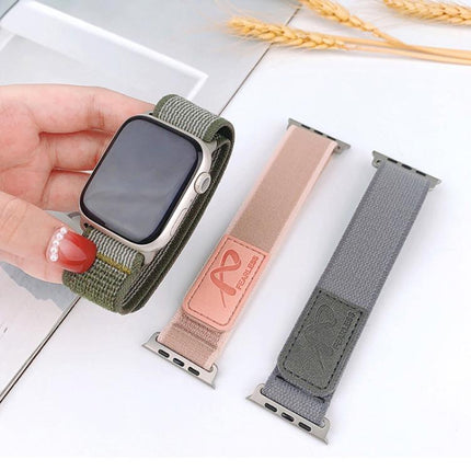 Fearless Trail Loop Nylon Band, For Apple Watch 46mm / 49mm / 45mm / 44mm, For Apple Watch 42mm / 41mm / 40mm / 38mm - DealBuddy
