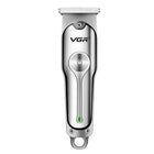 VGR V-071 5W Carbon Steel Blade USB Electric Hair Clipper