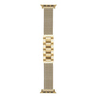 6-Chain Stainless Steel Watch Band, For Apple Watch 46mm / 49mm / 45mm / 44mm, For Apple Watch 42mm / 41mm / 40mm / 38mm - DealBuddy