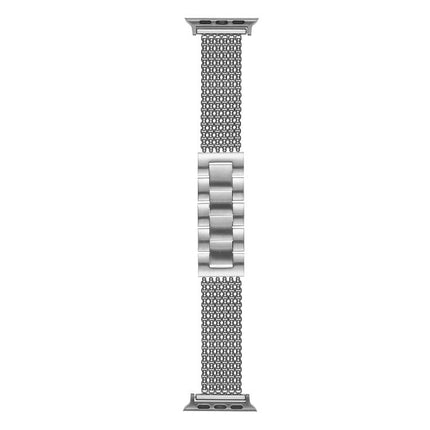 6-Chain Stainless Steel Watch Band, For Apple Watch 46mm / 49mm / 45mm / 44mm, For Apple Watch 42mm / 41mm / 40mm / 38mm - DealBuddy