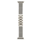6-Chain Stainless Steel Watch Band, For Apple Watch 46mm / 49mm / 45mm / 44mm, For Apple Watch 42mm / 41mm / 40mm / 38mm - DealBuddy