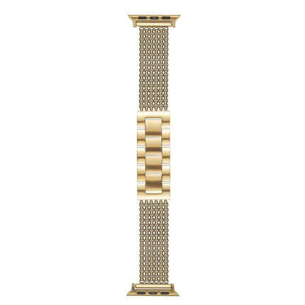 6-Chain Stainless Steel Watch Band, For Apple Watch 46mm / 49mm / 45mm / 44mm, For Apple Watch 42mm / 41mm / 40mm / 38mm - DealBuddy