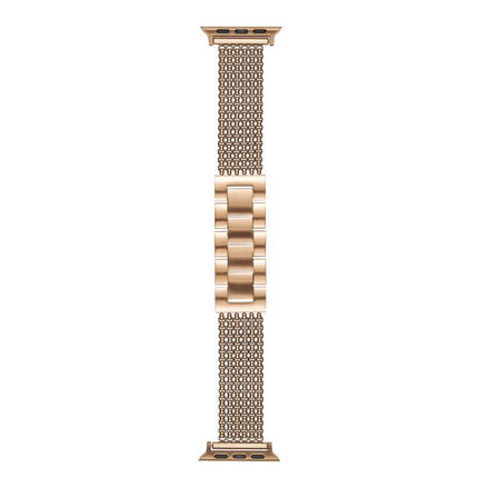6-Chain Stainless Steel Watch Band, For Apple Watch 46mm / 49mm / 45mm / 44mm, For Apple Watch 42mm / 41mm / 40mm / 38mm - DealBuddy