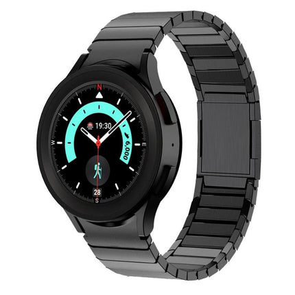One Bead Magnetic Buckle Stainless Steel Watch Band, For Samsung Galaxy Watch 4 / 5 / 6 / 7 - DealBuddy