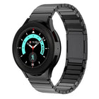 One Bead Magnetic Buckle Stainless Steel Watch Band, For Samsung Galaxy Watch 4 / 5 / 6 / 7 - DealBuddy