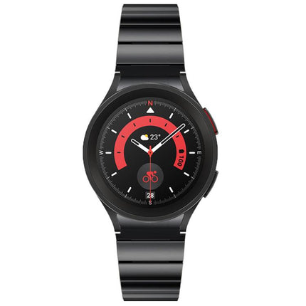 One Bead Magnetic Buckle Stainless Steel Watch Band, For Samsung Galaxy Watch 4 / 5 / 6 / 7 - DealBuddy