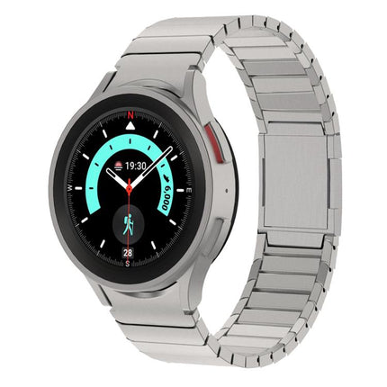 One Bead Magnetic Buckle Stainless Steel Watch Band, For Samsung Galaxy Watch 4 / 5 / 6 / 7 - DealBuddy