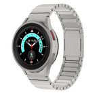 One Bead Magnetic Buckle Stainless Steel Watch Band, For Samsung Galaxy Watch 4 / 5 / 6 / 7 - DealBuddy