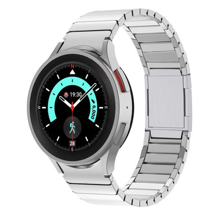 One Bead Magnetic Buckle Stainless Steel Watch Band, For Samsung Galaxy Watch 4 / 5 / 6 / 7 - DealBuddy