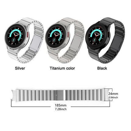 One Bead Magnetic Buckle Stainless Steel Watch Band, For Samsung Galaxy Watch 4 / 5 / 6 / 7 - DealBuddy