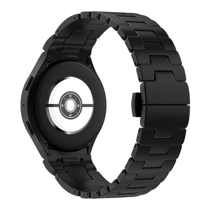 Quick Release Button H Shaped Stainless Steel Watch Band, For Samsung Galaxy Watch  7 / 6 / 5 / 4 - DealBuddy