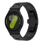 Quick Release Button H Shaped Stainless Steel Watch Band, For Samsung Galaxy Watch  7 / 6 / 5 / 4 - DealBuddy