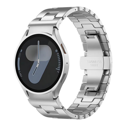Quick Release Button H Shaped Stainless Steel Watch Band