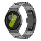 Quick Release Button H Shaped Stainless Steel Watch Band
