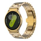 Quick Release Button H Shaped Stainless Steel Watch Band