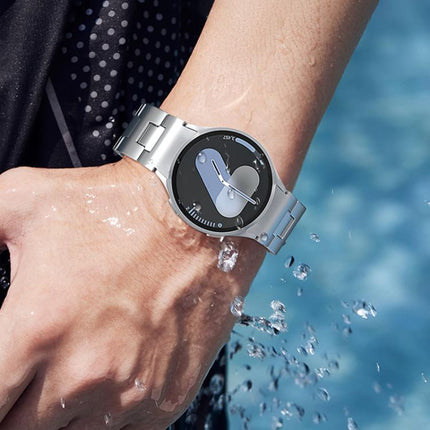 Quick Release Button H Shaped Stainless Steel Watch Band, For Samsung Galaxy Watch  7 / 6 / 5 / 4 - DealBuddy