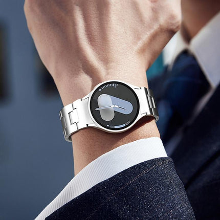 Quick Release Button H Shaped Stainless Steel Watch Band, For Samsung Galaxy Watch  7 / 6 / 5 / 4 - DealBuddy
