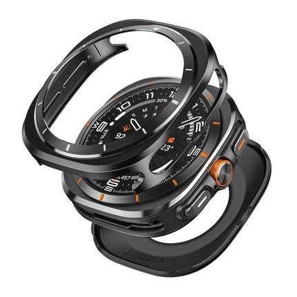 Aluminum Alloy Metal PC Watch Protective Cover, For Samsung Galaxy Watch Ultra 47mm / Ultra 2025 - DealBuddy
