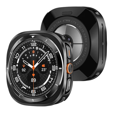 Aluminum Alloy Metal PC Watch Protective Cover, For Samsung Galaxy Watch Ultra 47mm / Ultra 2025 - DealBuddy