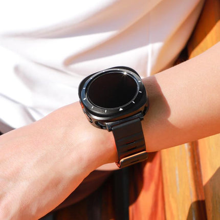 Aluminum Alloy Metal PC Watch Protective Cover, For Samsung Galaxy Watch Ultra 47mm / Ultra 2025 - DealBuddy
