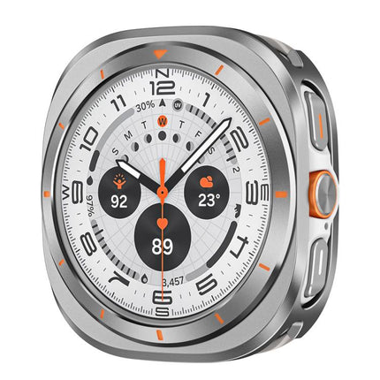 Aluminum Alloy Metal PC Watch Protective Cover, For Samsung Galaxy Watch Ultra 47mm / Ultra 2025 - DealBuddy