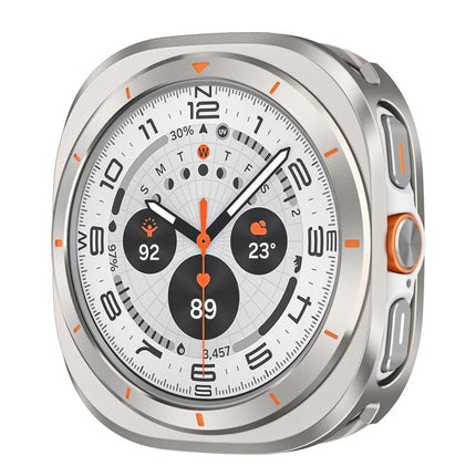Aluminum Alloy Metal PC Watch Protective Cover, For Samsung Galaxy Watch Ultra 47mm / Ultra 2025 - DealBuddy