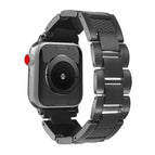 For Apple Watch 46mm / 49mm / 45mm / 44mm / Black
